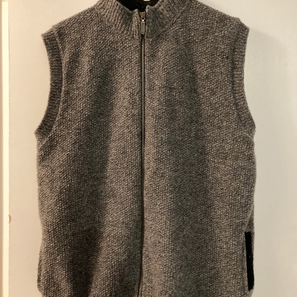 REI sweater Vest